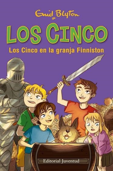 Los Cinco en la granja Finniston | 9788426143075 | Blyton, Enid