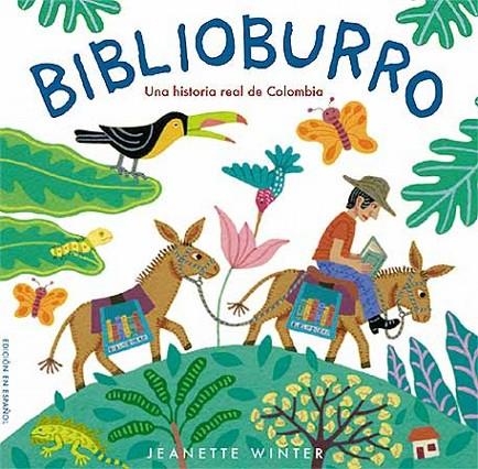 Biblioburro | 9788426138163 | Winter, Janette