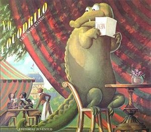 Yo cocodrilo | 9788426131515 | Fred Marcelino