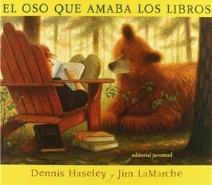 El oso que amaba los libros | 9788426133953 | Haseley-Lamarche