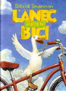 L'ànec va en bici | 9788426132710 | Shanon