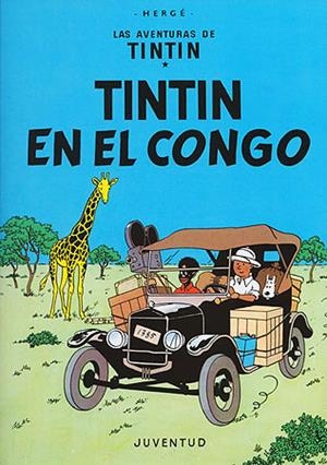 Tintín en el Congo (cartoné) | 9788426107787 | HERGE