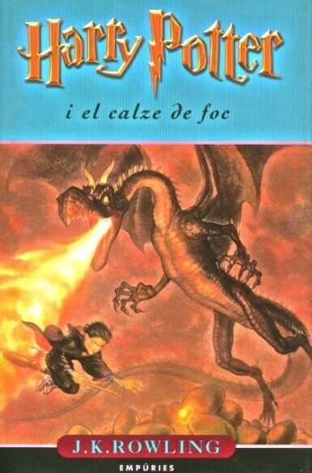 HARRY POTTER I EL CALZE DE FOC | 9788475967905 | Rowling, J.K.