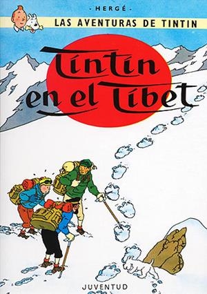 Tintín en el Tíbet (cartoné) | 9788426103826 | HERGE
