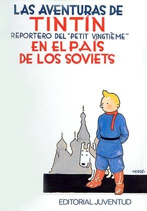 Tintín en el país de los soviets (cartoné) | 9788426139139 | HERGE