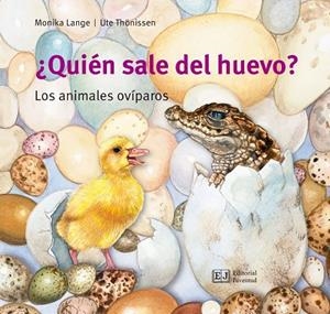 ¿Quién sale del huevo? | 9788426144072 | Lange, Monika