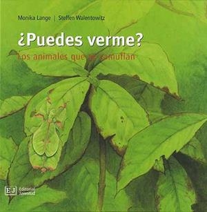 ¿Puedes verme? | 9788426137111 | Lange, Monika;Walentowitz, Steffen