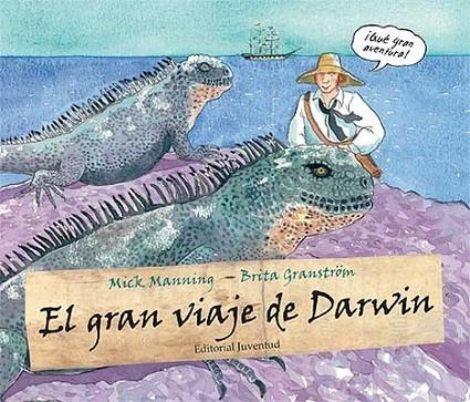 El gran viaje de Darwin | 9788426139894 | Manning, Mick