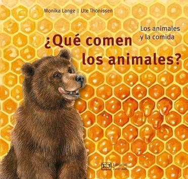 ¿Qué comen los animales? | 9788426144089 | Lange, Monika