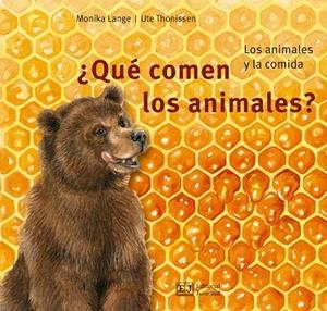 ¿Qué comen los animales? | 9788426144089 | Lange, Monika