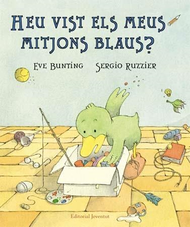 Heu vist els meus mitjons blaus? | 9788426140180 | Bunting, Eve;Ruzzier, Sergio