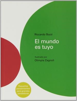 El mundo es tuyo | 9788426140074 | Bozzi, Riccardo