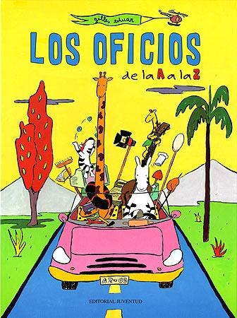 Los oficios de la A a la Z | 9788426134240 | Eduar, Guilles