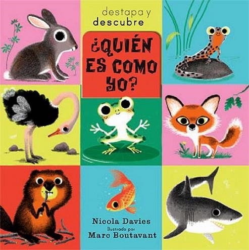 Quien es como yo? | 9788426139092 | Davies, Nicola