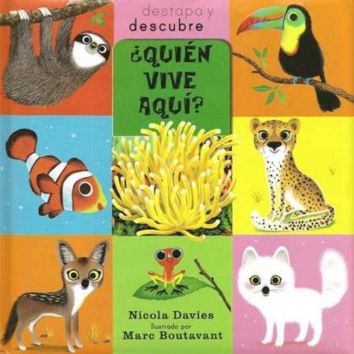 ¿Quién vive aquí? | 9788426139986 | Davies, Nicola