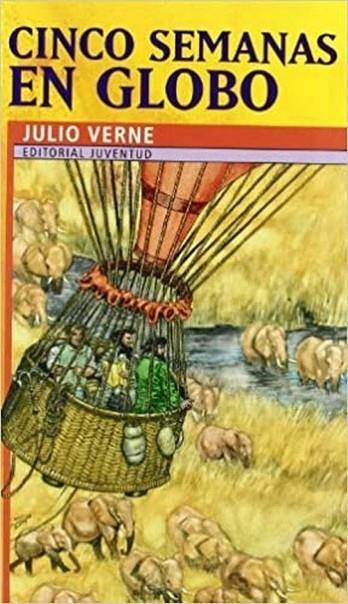 Cinco semanas en globo | 9788426134431 | Verne, Julio