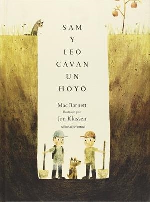 Sam y Leo cavan un hoyo | 9788426140913 | Barnett - Klassen
