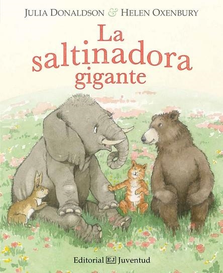 La saltinadora gigante | 9788426144133 | Donaldson, Julia