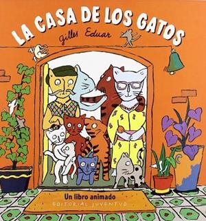 La casa de los gatos | 9788426134790 | Guilles, Eduar