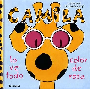 Camila lo ve todo de color de rosa | 9788426135292 | Duquenndy