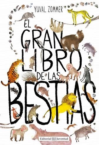 El gran libro de las bestias | 9788426144119 | Zommer, Yuval;Taylor, Barbara