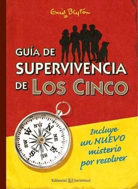 GUÍA DE SUPERVIVENCIA DE LOS CINCO | 9788426137579 | Blyton, Enid