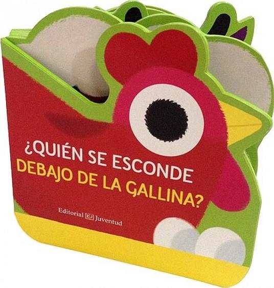 ¿Quién se esconde debajo de la gallina? | 9788426141798 | Mathy, Vincent