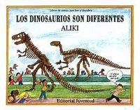 Los dinosaurios son diferentes | 9788426127532 | Aliki