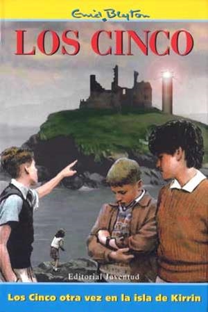 Los cinco otra vez en la isla de Kirrin | 9788426103604 | Blyton-Los Cinco