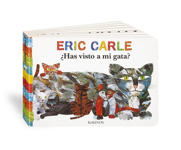 ¿Has visto a mi gata? | 9788492750276 | Carle, Eric