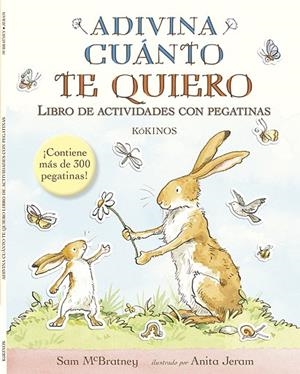 Adivina cuánto te quiero libro de actividades con pegatinas | 9788416126682 | McBratney, Sam