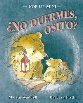 ¿No duermes, osito? po up mini | 9788494176593 | Waddel, Martin