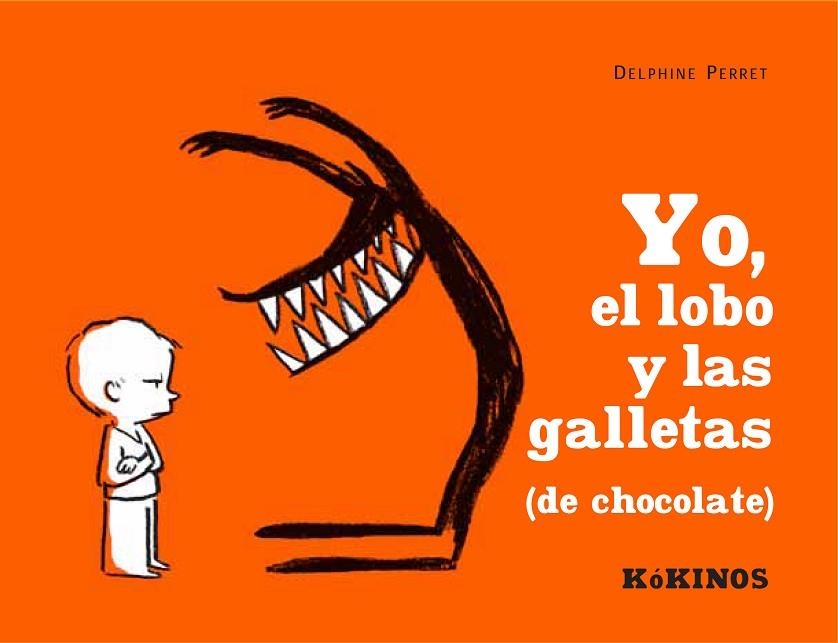 Yo, el lobo y las galletas | 9788488342935 | Perret, Delphine
