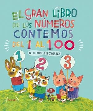 El gran libro de los números | 9788492750153 | Scarry, Richard