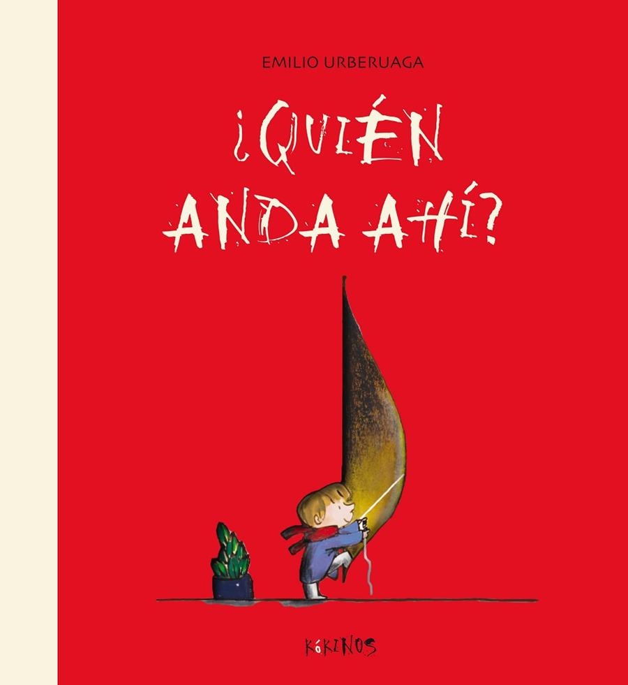 ¿Quien anda ahí? | 9788492750399 | Urberuaga, Emilio