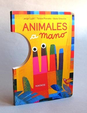 Animales a mano | 9788416126170 | Luján Aristegui, Jorge;Porcella, Teresa