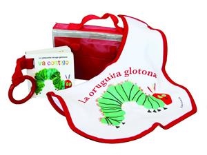 La pequeña oruga glotona va contigo | 9788492750627 | Carle, Eric