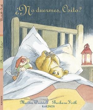 ¿No duermes, osito? | 9788416126262 | Waddell, Martin