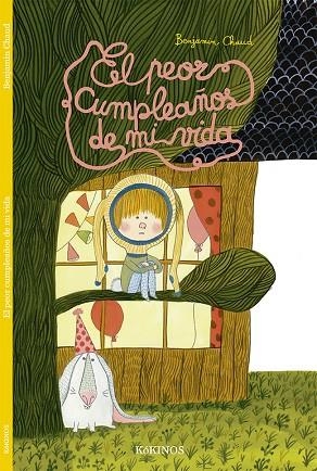 El peor cumpleaños de mi vida | 9788416126675 | Chaud, Benjamin