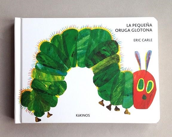 La pequeña oruga glotona cartoné mediana | 9788416126347 | Carle, Eric