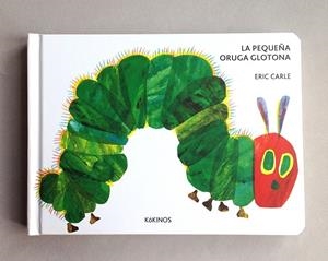 La pequeña oruga glotona cartoné mediana | 9788416126347 | Carle, Eric