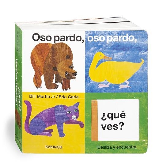 Oso pardo, oso pardo, ¿ qué ves? | 9788492750269 | Carle, Eric