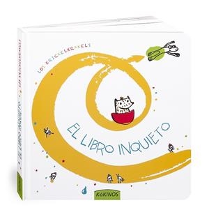 El libro inquieto | 9788492750641 | Los Krickelkrakels