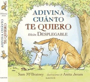 Adivina cuánto te quiero (pop-up grande) | 9788492750436 | McBratney, Sam