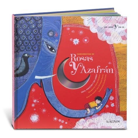 Cancioncitas de rosas y azafran | 9788492750764 | varios