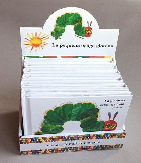 La pequeña oruga glotona super mini | 9788416126460 | Carle, Eric