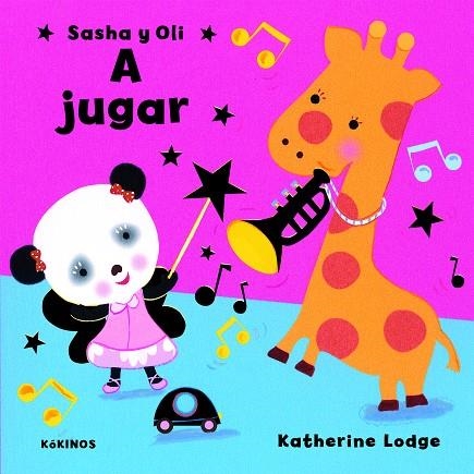 Sasha y Oli a jugar | 9788496629233 | Lodge, Katherine