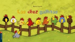 Las diez gallinas | 9788426361721 | Dupuis, Sylvia