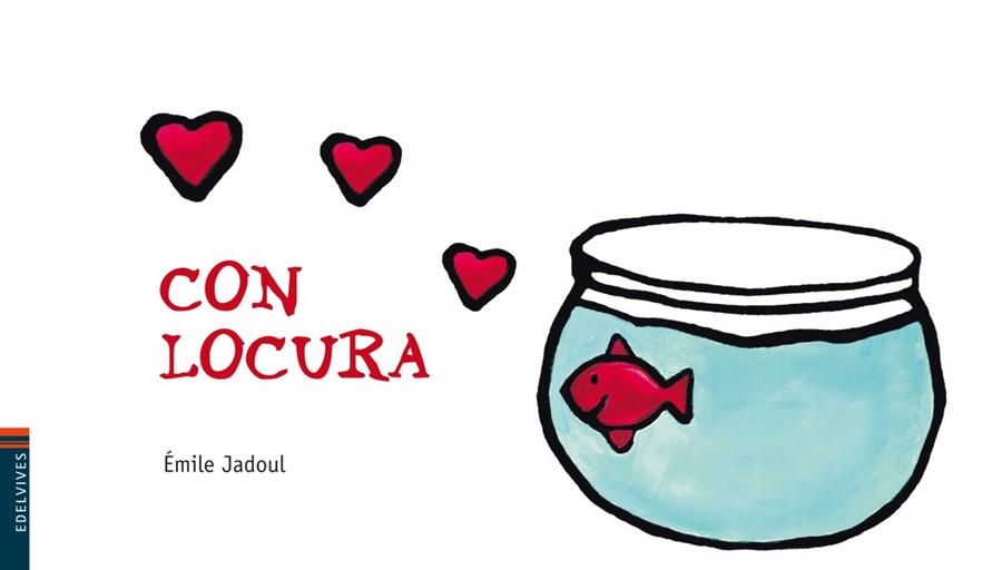 Con Locura -Letra mayúscula | 9788426389145 | Èmile Jadoul