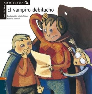 El vampiro debilucho | 9788426349156 | Nuñez Madrid, Dolores, -Anton Blanco, Rocio